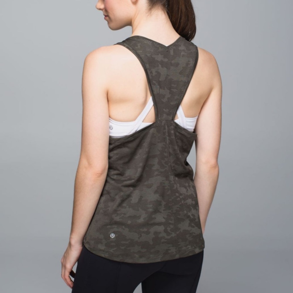 Lululemon Run For Days Tank